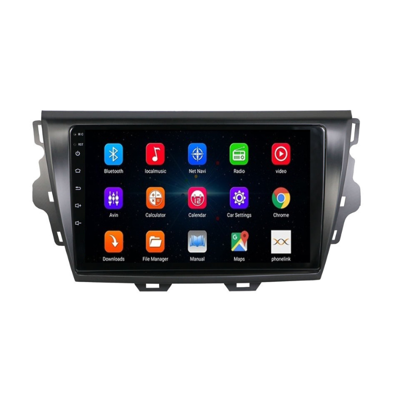 Radio Android Great Wall Voleex C30 2016-2019 + Camara-2