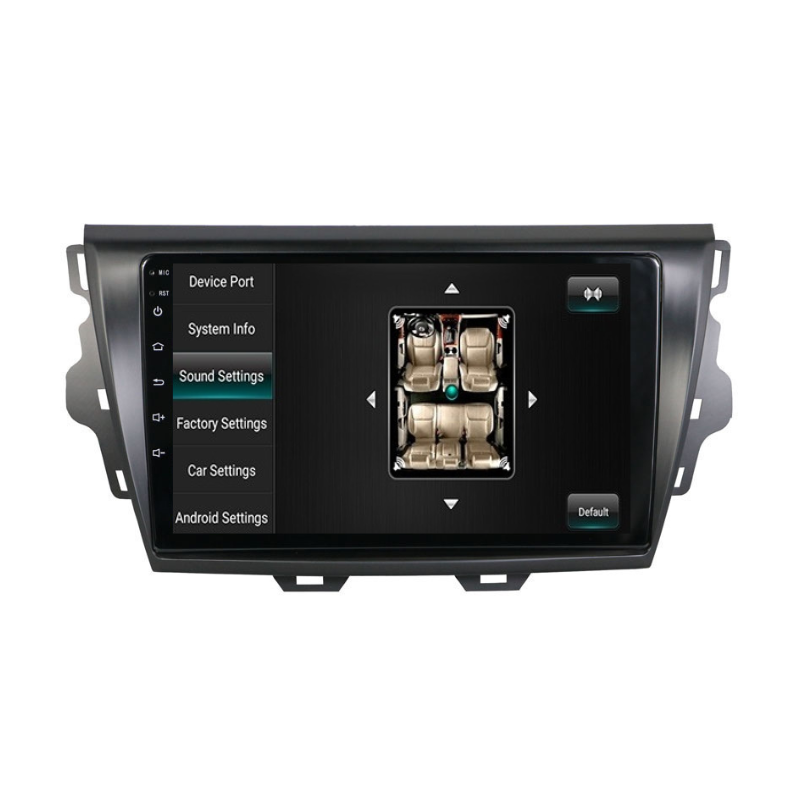 Radio Android Great Wall Voleex C30 2016-2019 + Camara-4