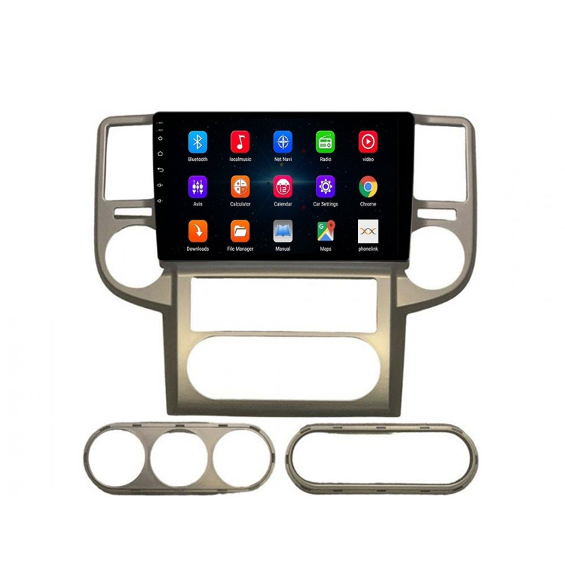 Radio Android Nissan Xtrail 2003-2011 |2gb+32gb + Camara-2