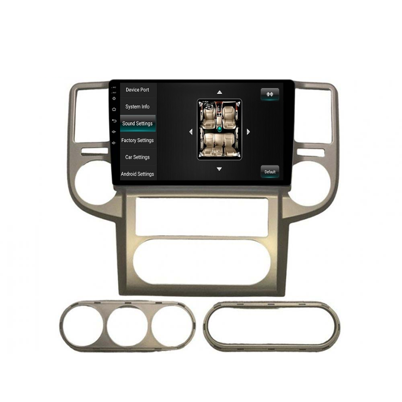 Radio Android Nissan Xtrail 2003-2011 |2gb+32gb + Camara-4