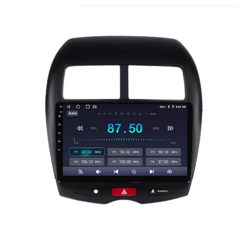 Radio Android Auto Carplay Mitsubishi Asx 2013-2017-3