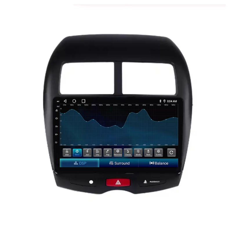 Radio Android Auto Carplay Mitsubishi Asx 2013-2017-4