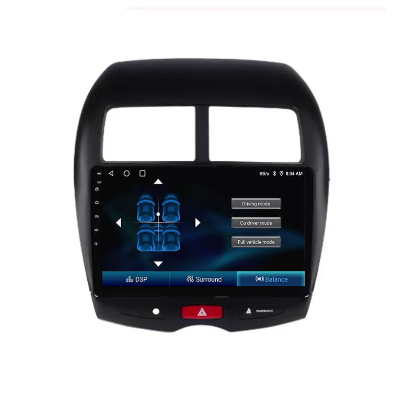 Radio Android Auto Carplay Mitsubishi Asx 2013-2017-5