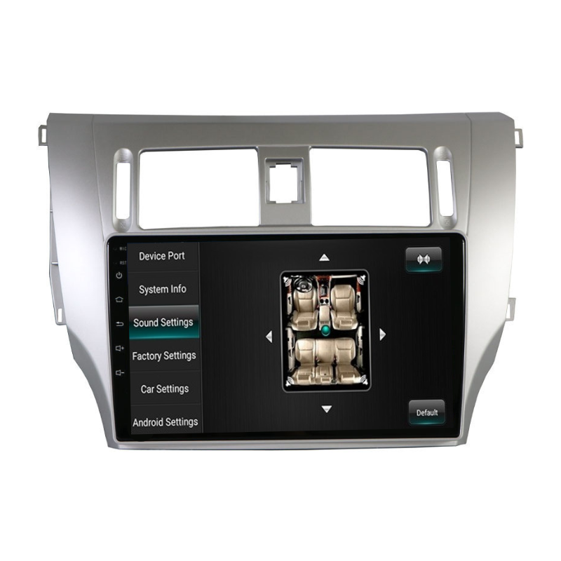 Radio Android Great Wall Voleex C30 2010-2015-4