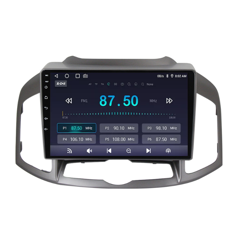 Radio Android Auto Carplay Chevrolet Captiva 2011-2017 -3
