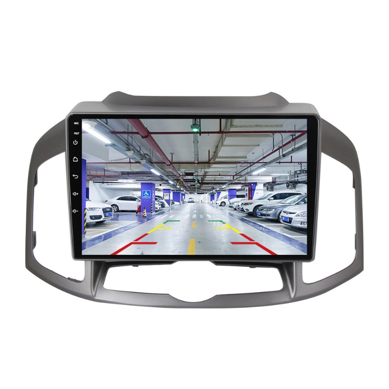 Radio Android Auto Carplay Chevrolet Captiva 2011-2017 -6