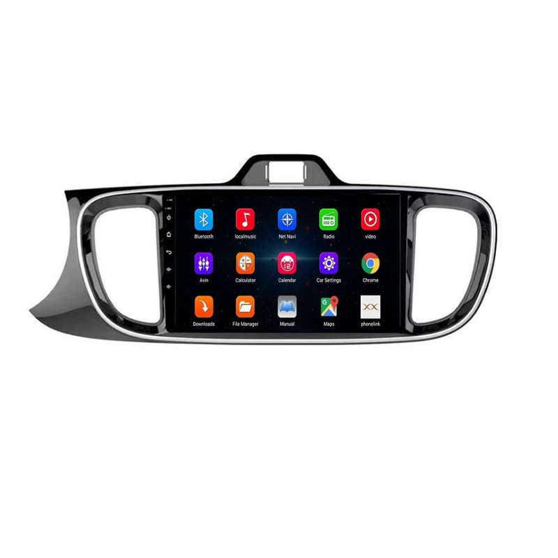 Radio Android Kia Soluto 2020-2026 |2gb+32gb + Camara-2