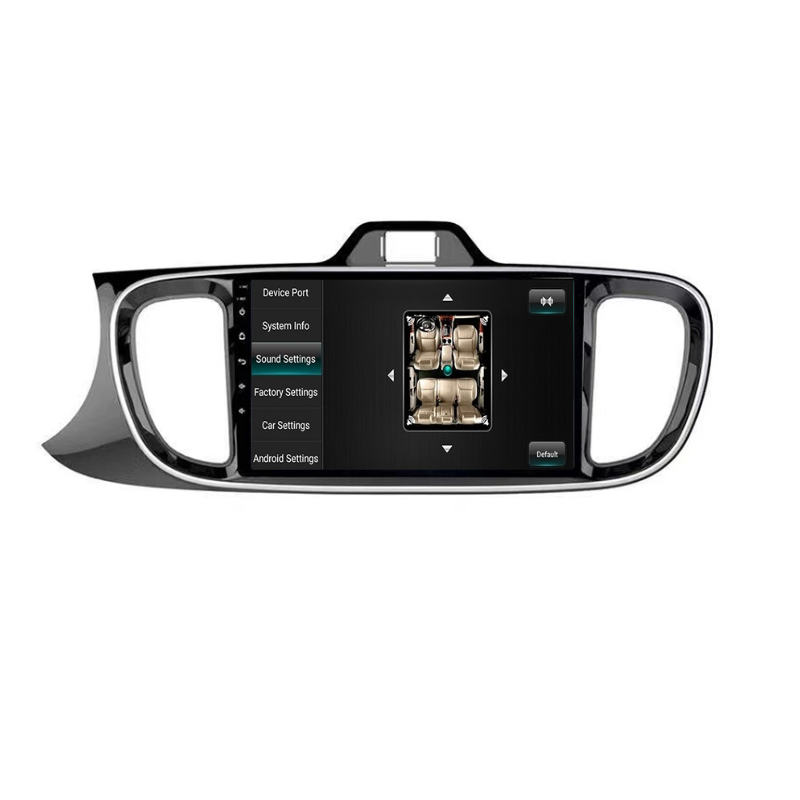 Radio Android Kia Soluto 2020-2026 |2gb+32gb + Camara-4