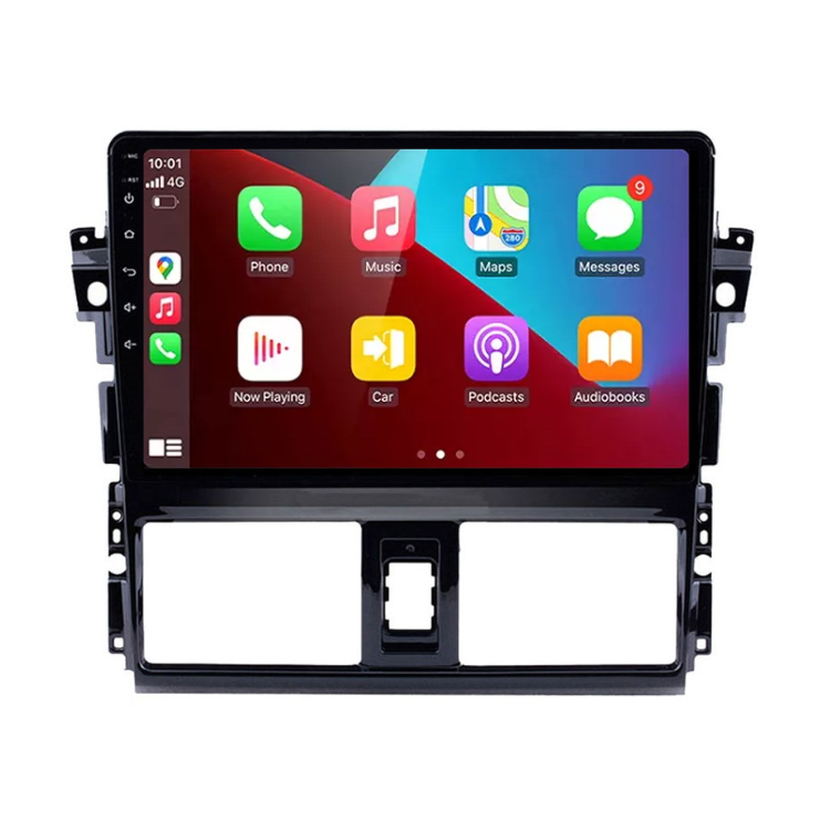 Radio Android Auto Carplay Toyota Yaris 2013-2018-0