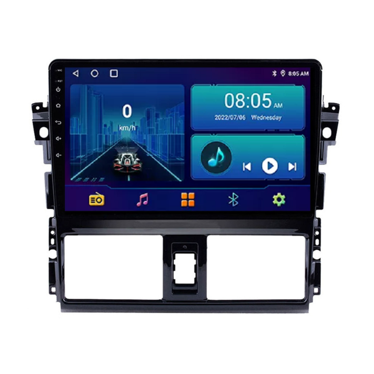 Radio Android Auto Carplay Toyota Yaris 2013-2018-1