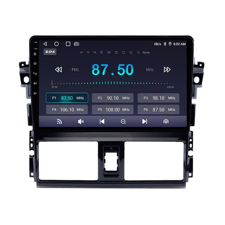 Radio Android Auto Carplay Toyota Yaris 2013-2018-2