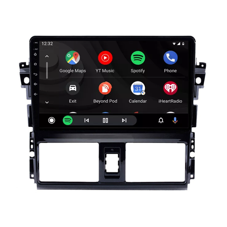 Radio Android Auto Carplay Toyota Yaris 2013-2018-5