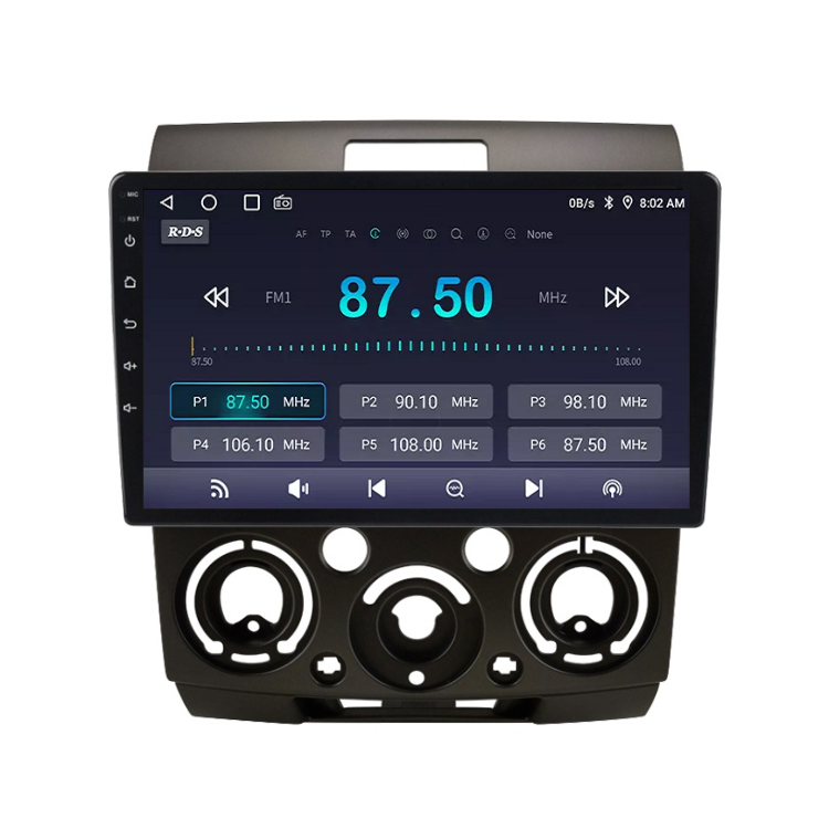 Radio Android Auto Carplay Mazda BT-50-2
