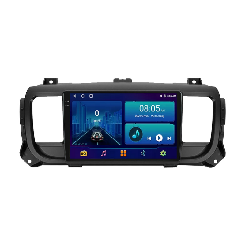 Radio Android Auto Carplay Citroen Jumpy Puegeot Expert-2