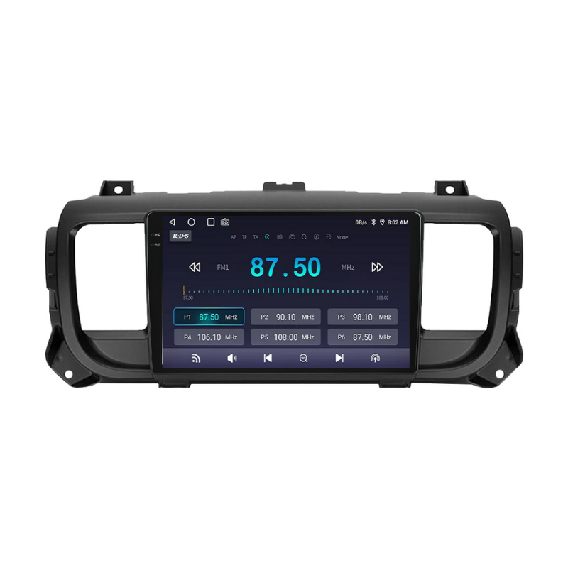 Radio Android Auto Carplay Citroen Jumpy Puegeot Expert-3