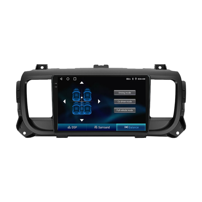 Radio Android Auto Carplay Citroen Jumpy Puegeot Expert-4