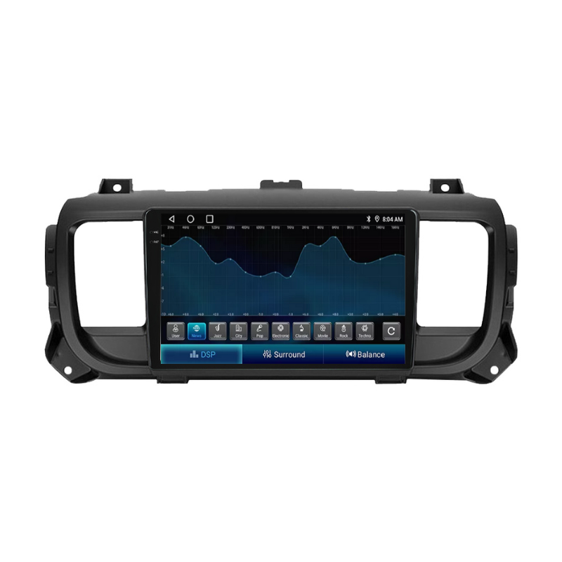 Radio Android Auto Carplay Citroen Jumpy Puegeot Expert-5