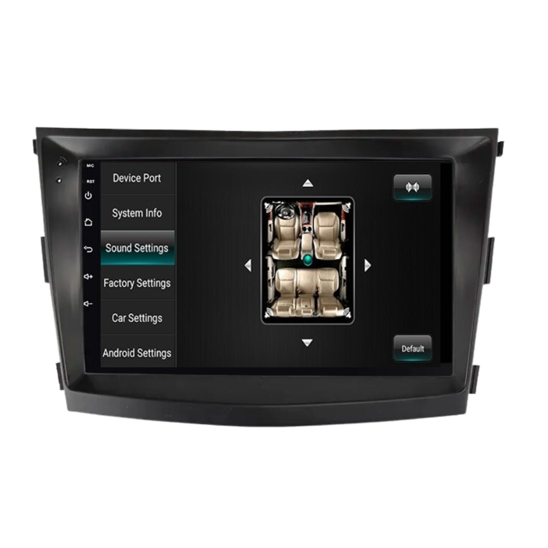 Radio Android Ssangyong Tivoli 2015-2020 -4