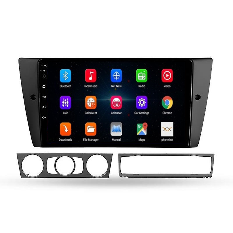 Radio Android BMW Serie 3 E90 2004-2011 |2+32gb + Camara-2