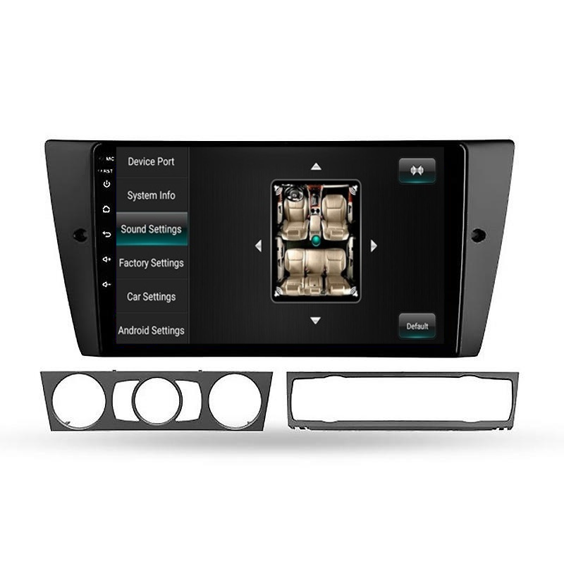 Radio Android BMW Serie 3 E90 2004-2011 |2+32gb + Camara-4