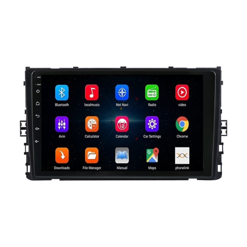 Radio Android Volkswagen Varios Modelos +2019  |2gb+32gb + Camara-2