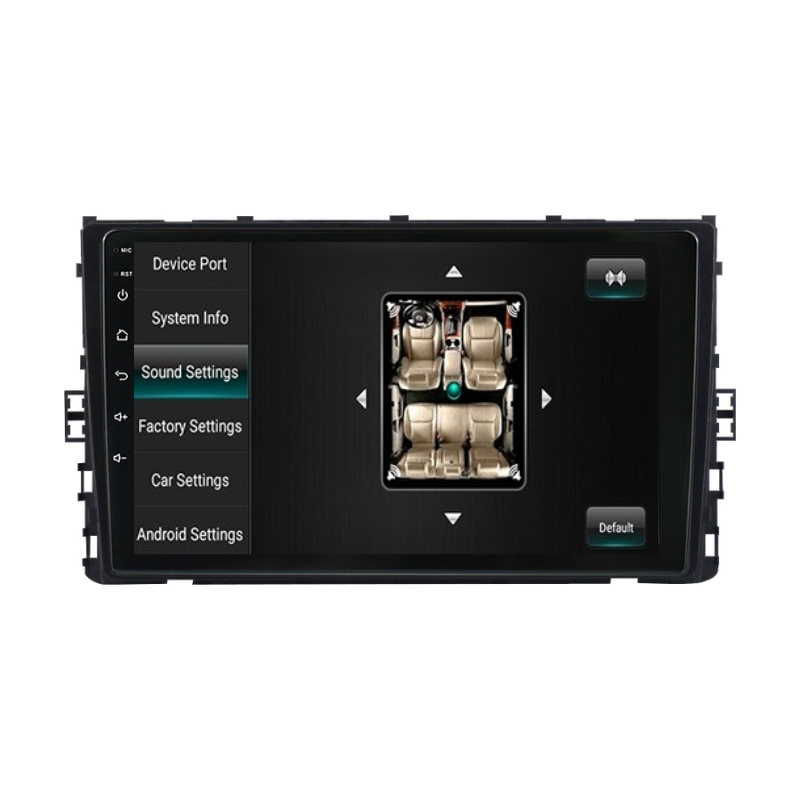 Radio Android Volkswagen Varios Modelos +2019  |2gb+32gb + Camara-4