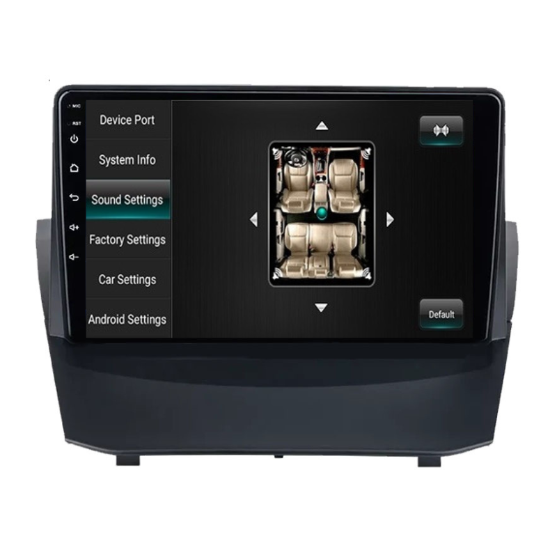 Radio Android Ford Fiesta 2014-2019 |2gb+32gb + Camara-3