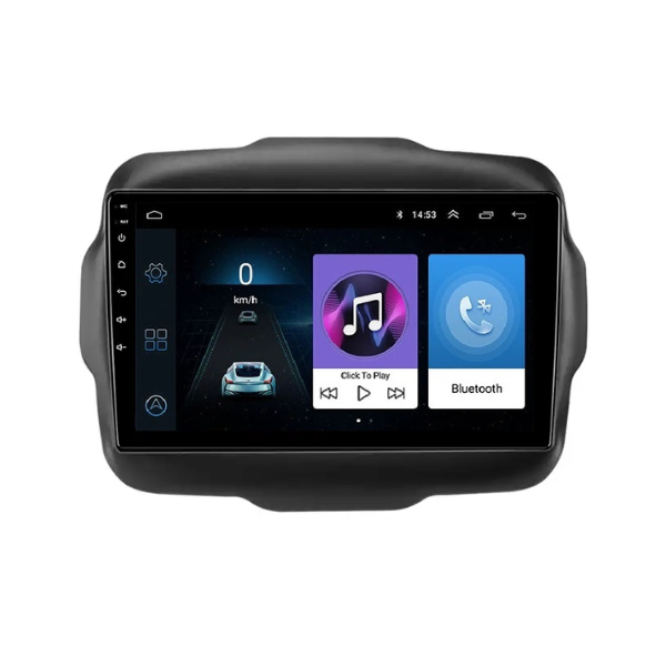Radio Android Jeep Renegade 2016-2020 -2+32gb- + Cámara-0