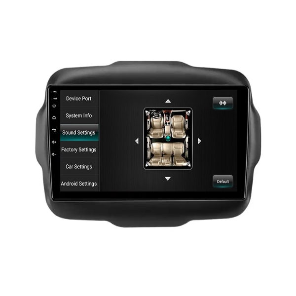 Radio Android Jeep Renegade 2016-2020 -2+32gb- + Cámara-3