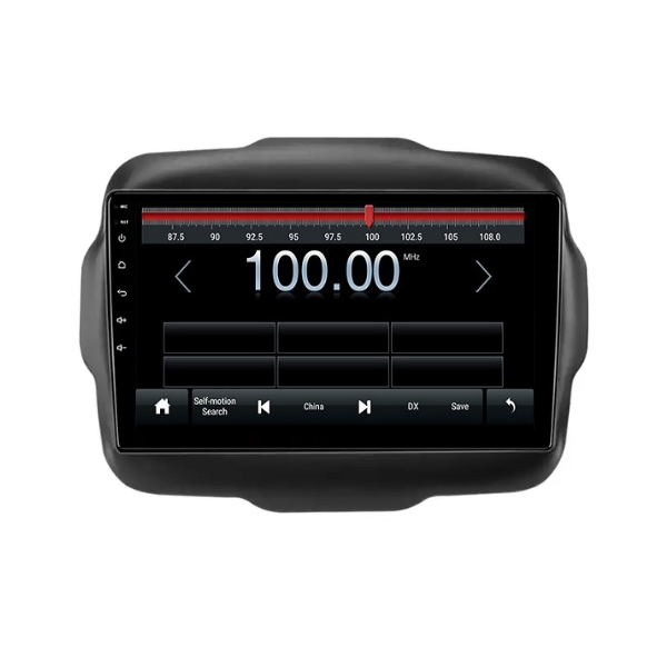 Radio Android Jeep Renegade 2016-2020 -2+32gb- + Cámara-4