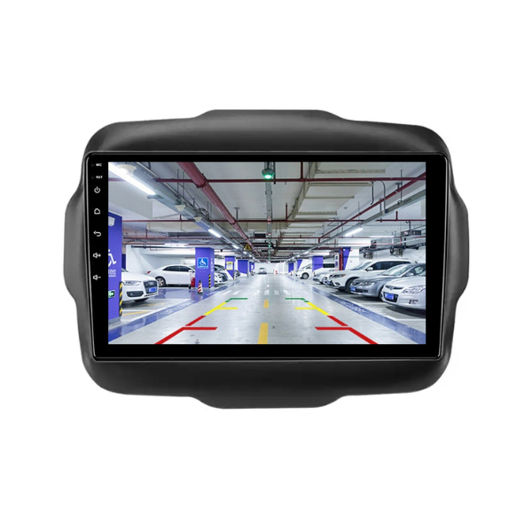 Radio Android Jeep Renegade 2016-2020 -2+32gb- + Cámara-5