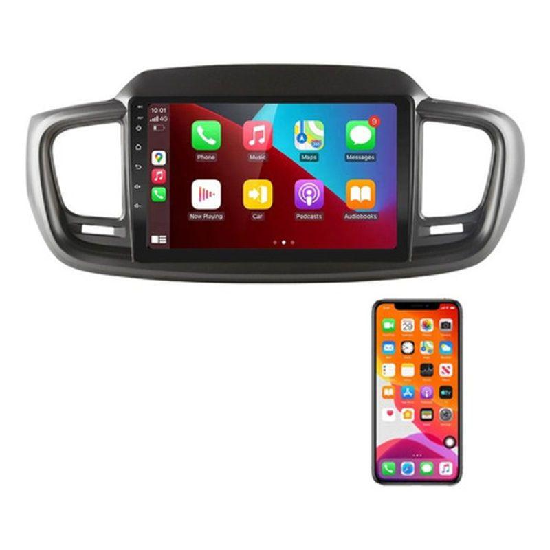 Radio Android Auto Carplay Kia Sorento 2015-2020 + Camara-0