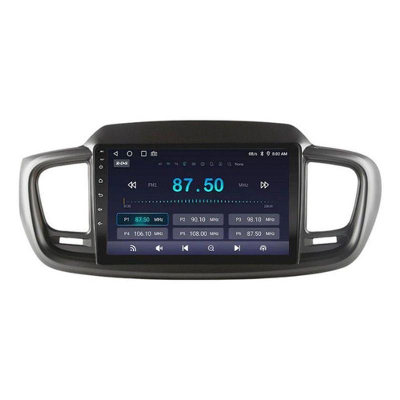 Radio Android Auto Carplay Kia Sorento 2015-2020 + Camara-3