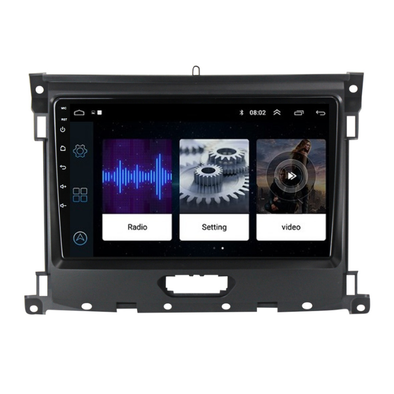 Radio Android Ford Ranger mod 2 2018-2023 |2gb+32gb + Camara-3