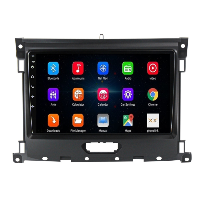 Radio Android Ford Ranger mod 2 2018-2023 |2gb+32gb + Camara-4