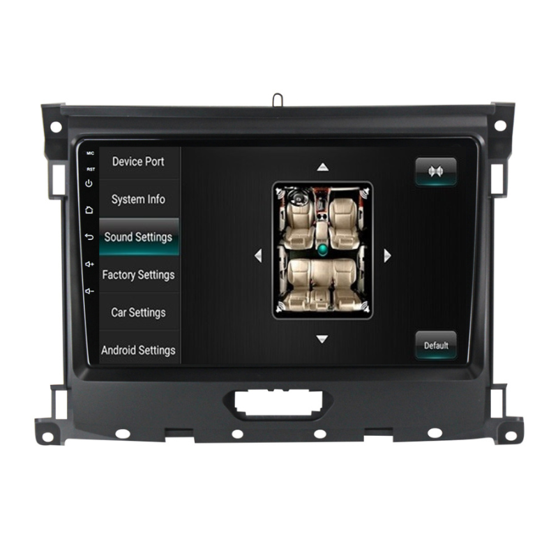 Radio Android Ford Ranger mod 2 2018-2023 |2gb+32gb + Camara-6