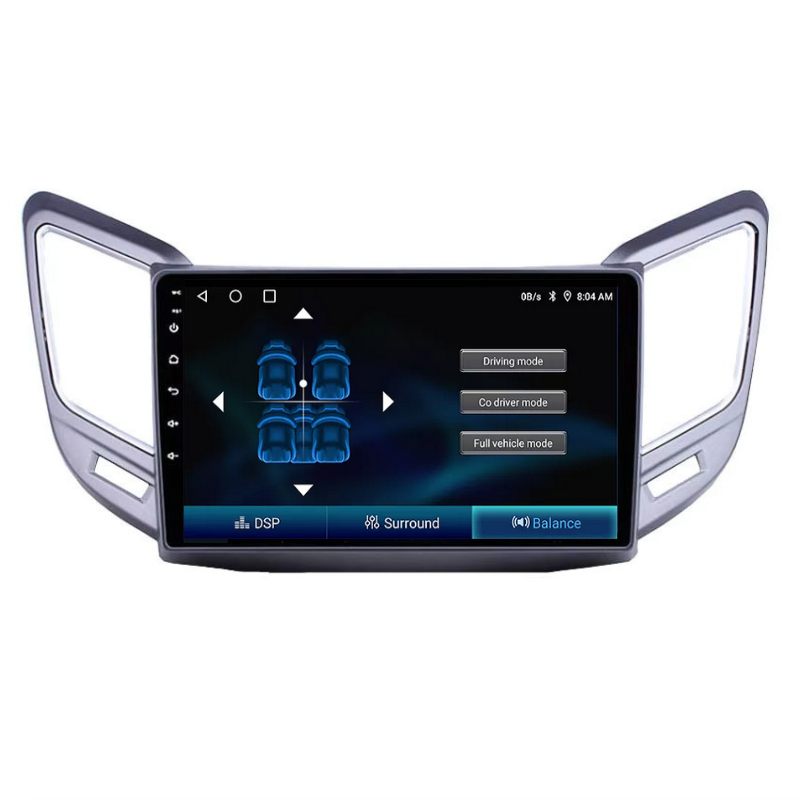 Radio Android Auto Carplay Changan CS15 2017-2025 |2gb+32gb-4