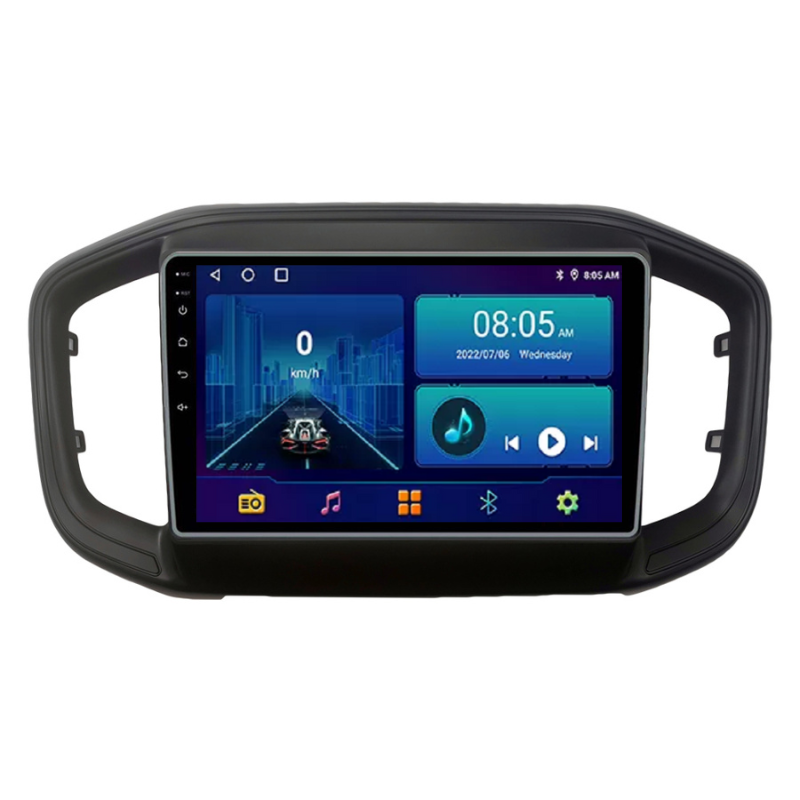 Radio Android Auto Carplay Fiat Strada/Ram 700 2020+ -2