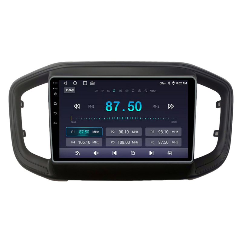 Radio Android Auto Carplay Fiat Strada/Ram 700 2020+ -3