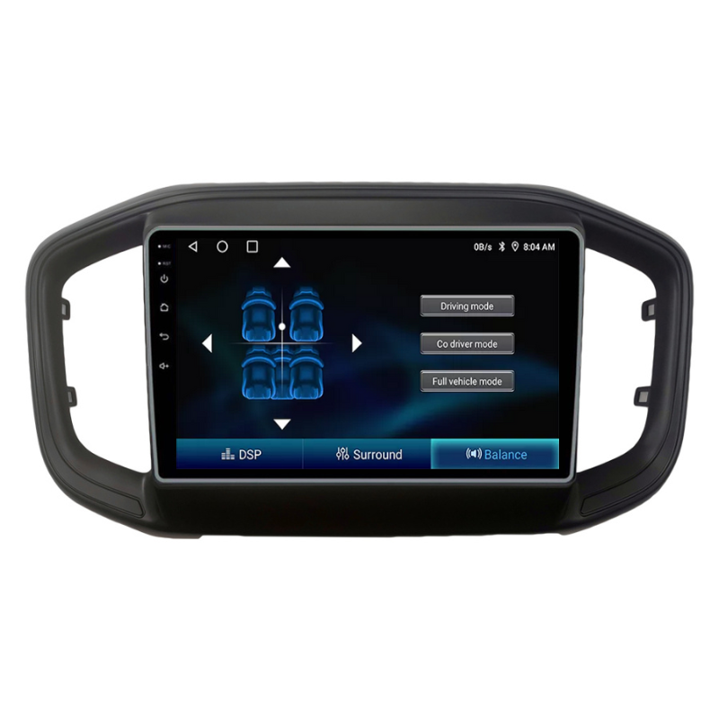 Radio Android Auto Carplay Fiat Strada/Ram 700 2020+ -4