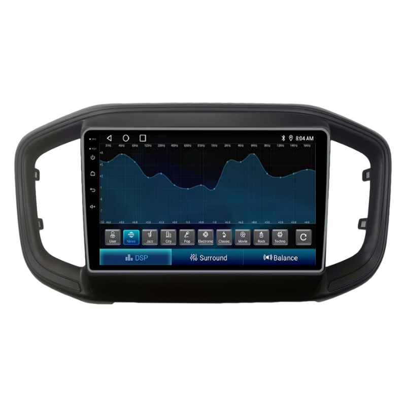 Radio Android Auto Carplay Fiat Strada/Ram 700 2020+ -5