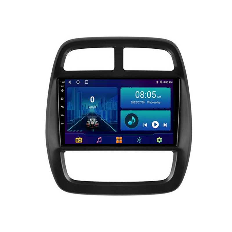 Radio Android Auto Carplay Renault Kwid 2019-2025 |2gb+32gb-2