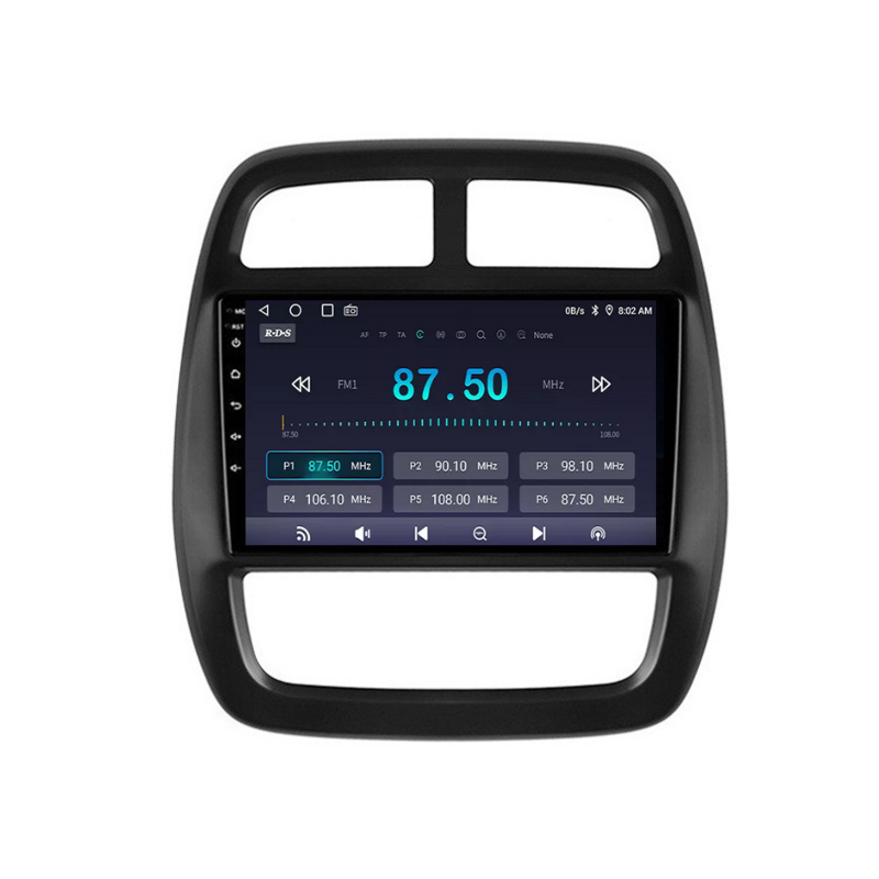 Radio Android Auto Carplay Renault Kwid 2019-2025 |2gb+32gb-3