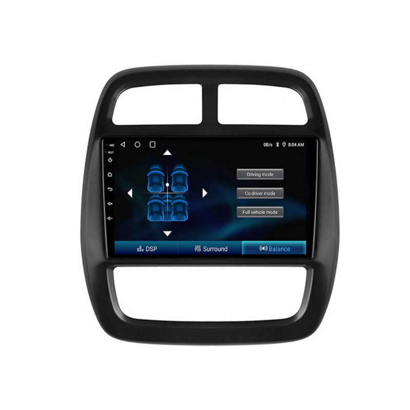 Radio Android Auto Carplay Renault Kwid 2019-2025 |2gb+32gb-4