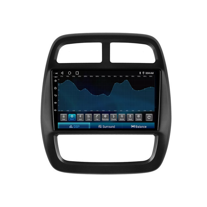 Radio Android Auto Carplay Renault Kwid 2019-2025 |2gb+32gb-5