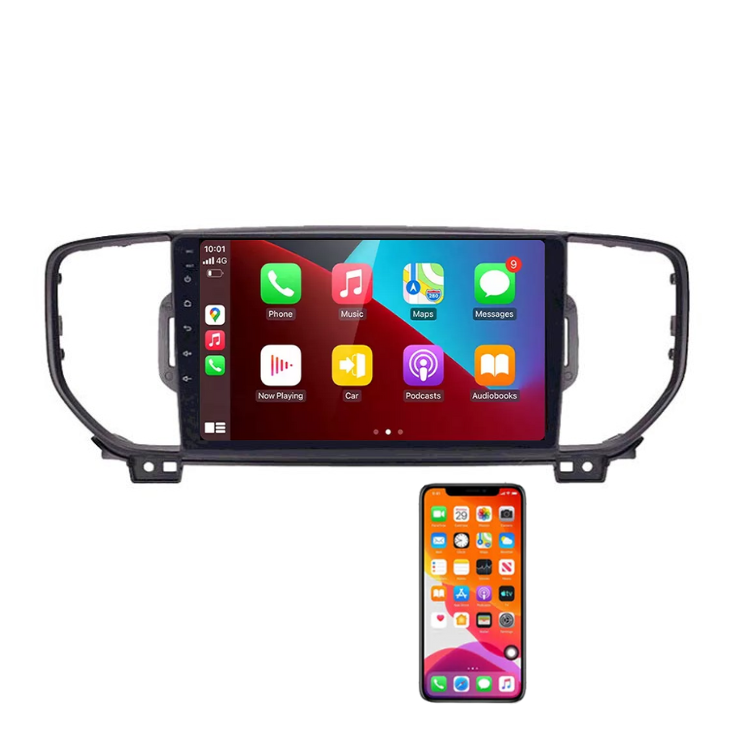 Radio Android Auto Carplay Kia Sportage 2016-2019 2gb+32gb-0