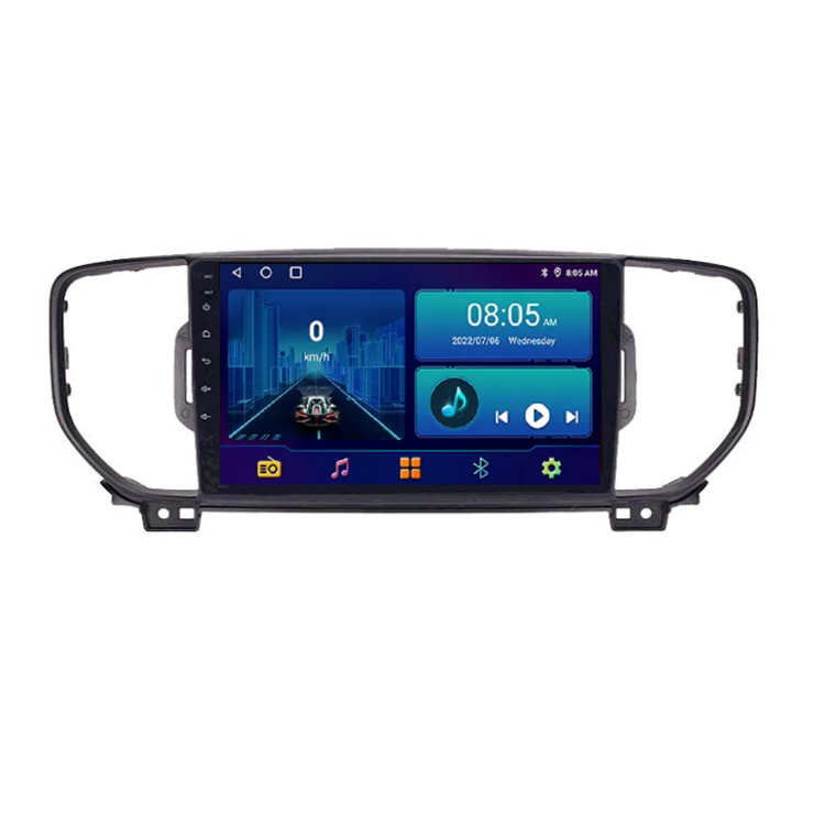 Radio Android Auto Carplay Kia Sportage 2016-2019 2gb+32gb-2
