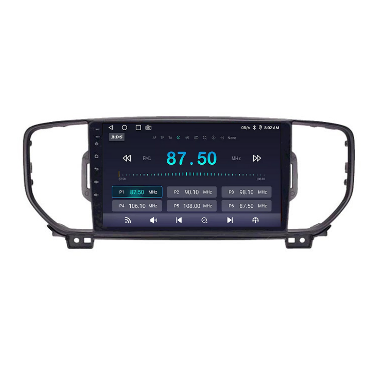 Radio Android Auto Carplay Kia Sportage 2016-2019 2gb+32gb-3