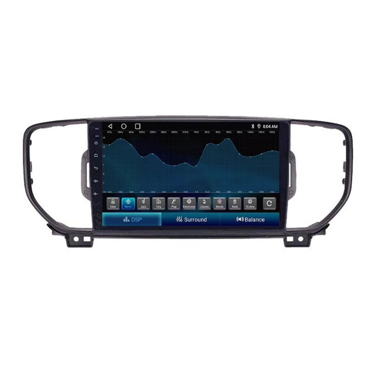 Radio Android Auto Carplay Kia Sportage 2016-2019 2gb+32gb-4