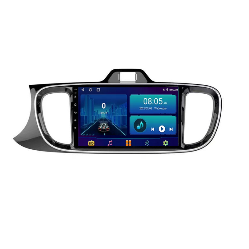 Radio Android Auto Carplay Kia Soluto 2020-2026 |2gb+32gb-2
